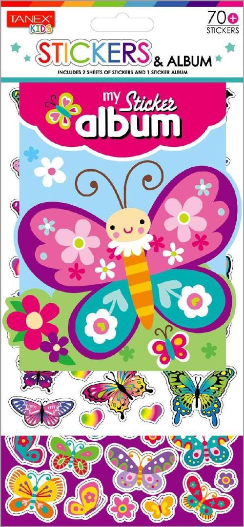 Kelebekler Albüm Serisi TNX-25452