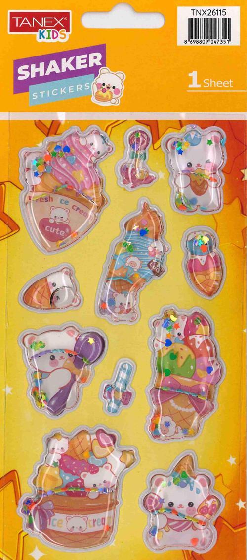 Shaker Sticker New TNX-26115