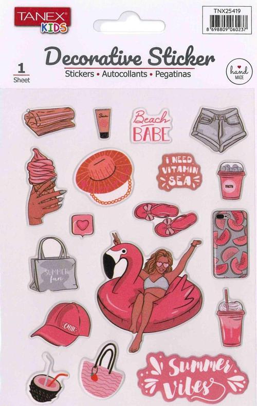 Decorative Sticker TNX-25419