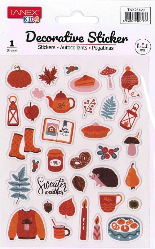 Decorative Sticker TNX-25429