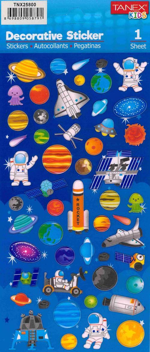 Decoratıve Sticker TNX-25800