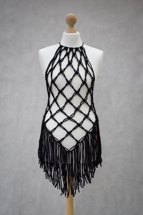 Makrome Plaj Kıyafeti