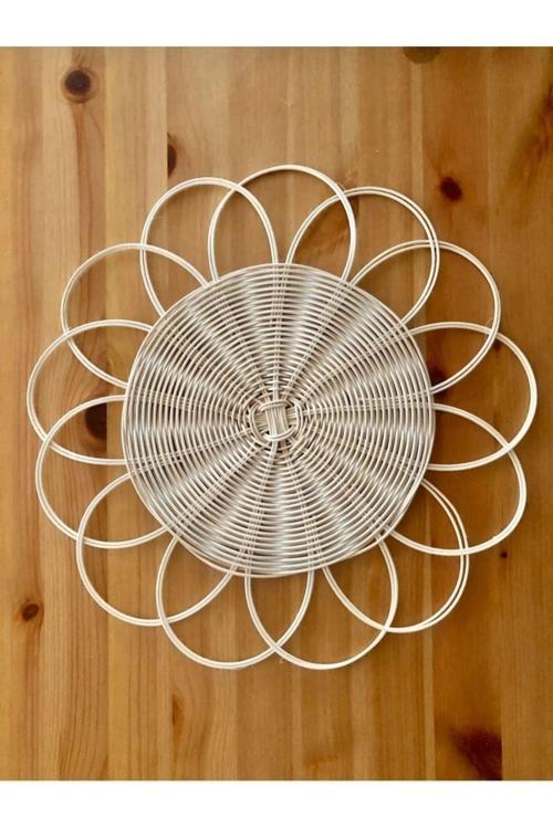 Rattan Supla Duvar Dekorasyon