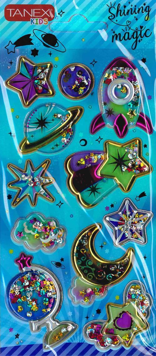 Parlak Simli-13 Serisi Etiketi TNX-26063