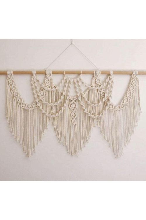 Makrome Duvar Süsü