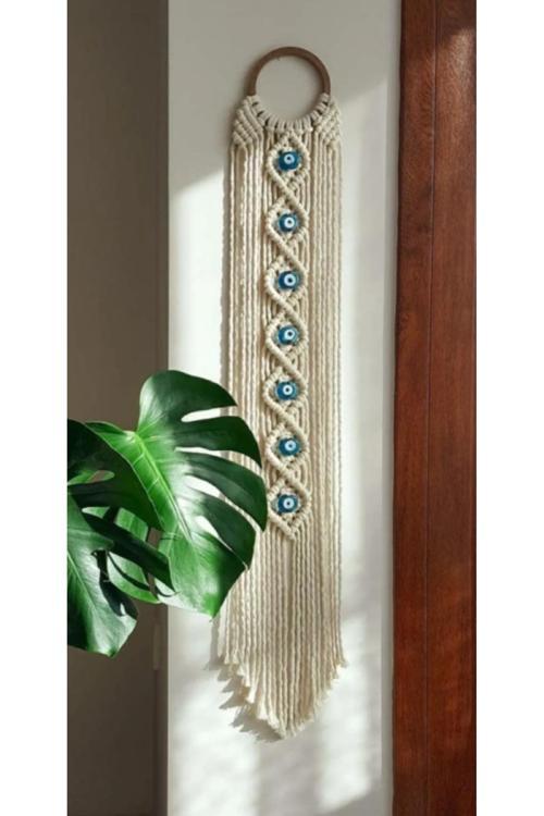 Nazar Boncuklu Makrome