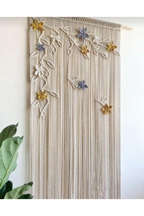 Makrome Perde (100*200)