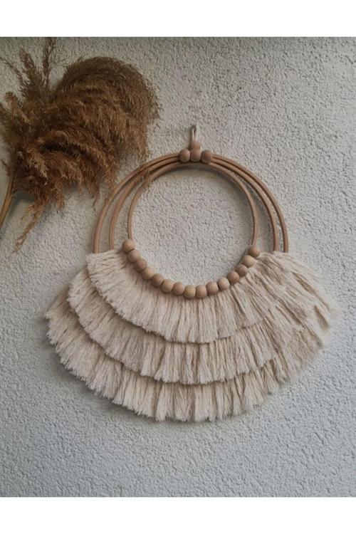 Makrome Duvar Dekoru