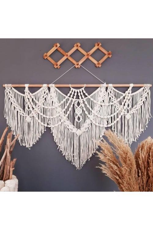 Makrome Duvar Süsü