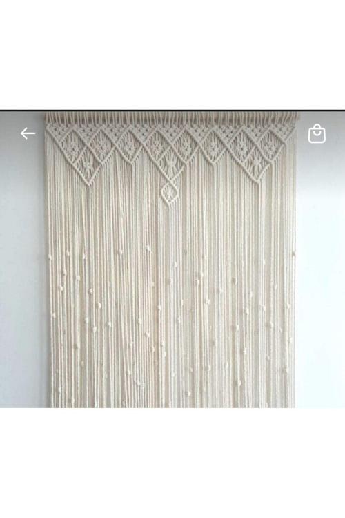 Makrome Kapı Perdesi70