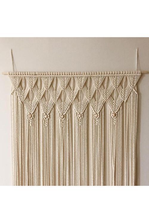 Makrome Kapı Perdesi(100*200)