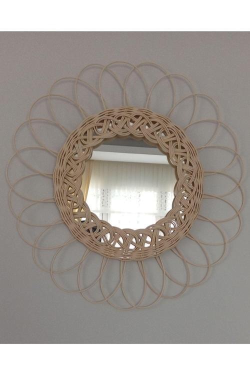 Rattan Bambu Papatya Ayna