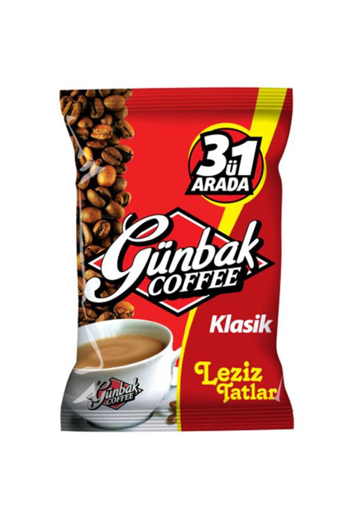 3ü 1 Arada Kahve Sade 250 gr X 12 Adet
