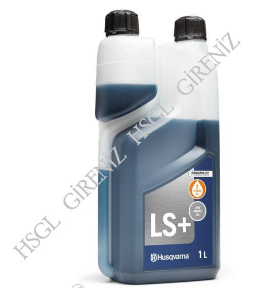 Husq LS+ 2T 1 Litre İki Zamanlı Motor Yağı (Ölçekli Şişe)