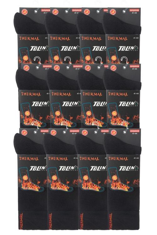 Erkek 12 li Thermal (Termal) Çorap 19408