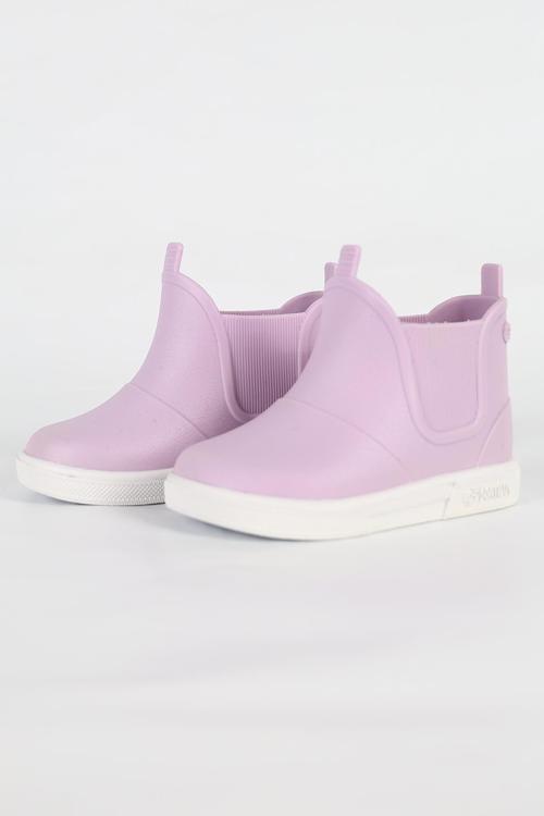 Baby Beatly-B Kız Çocuk Lilac/White Yağmur Çizmesi