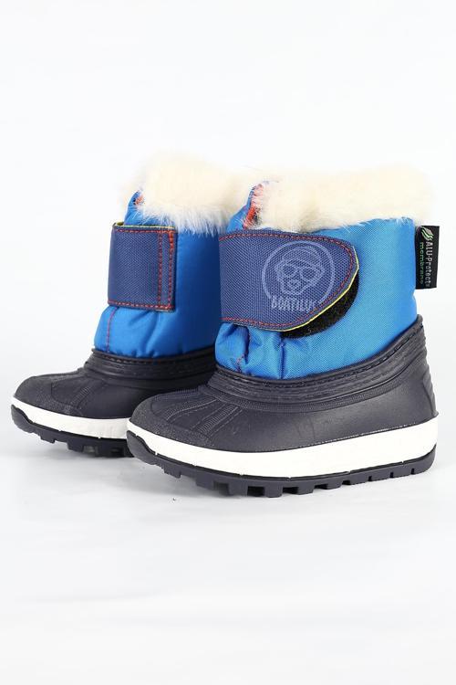 Joggy 04-B Turquoise Blue Erkek Çocuk Bot