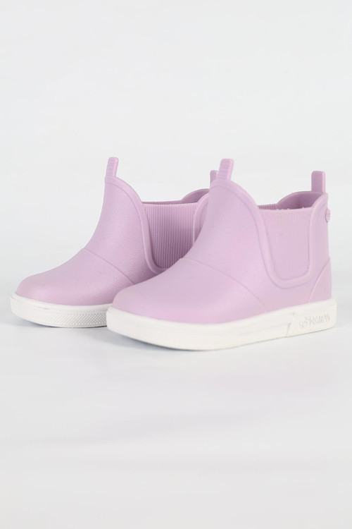 Baby Beatly-B Kız Çocuk Lilac/White Yağmur Çizmesi