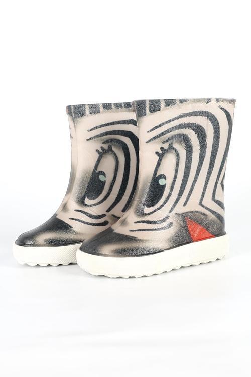 Nautic-B Zebra Çocuk Yağmur Çizmesi
