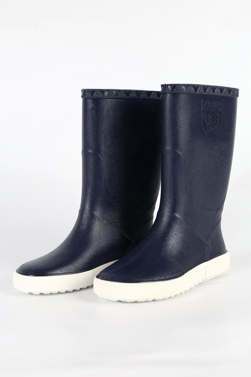 Nautic-F Erkek Çocuk Navy/White Yağmur Çizmesi