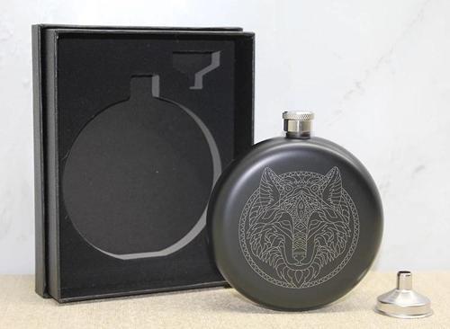 Kurt Motifli Hunili Matara Seti Alk3895