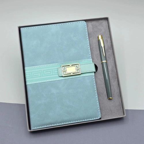 Tarihsiz Ajanda Defter Kalem Set