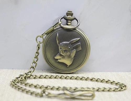 Pikachu Köstekli Saat Alk3883