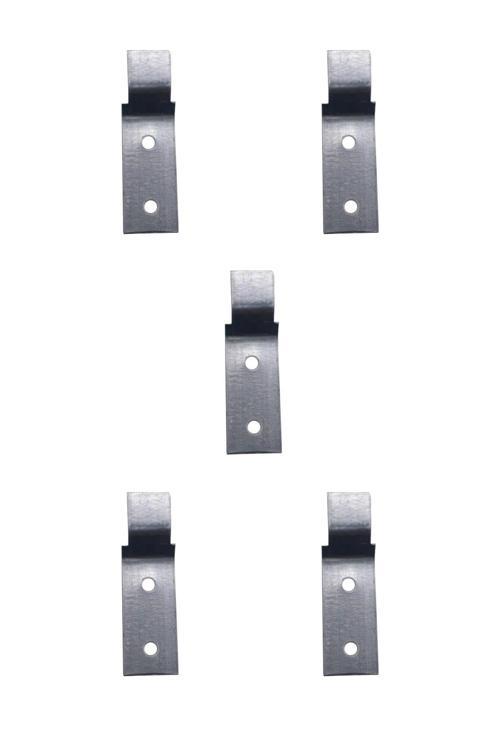 6KG VE 12 KG YANGIN TÜPÜ METAL TÜP ASKISI 5Lİ SET