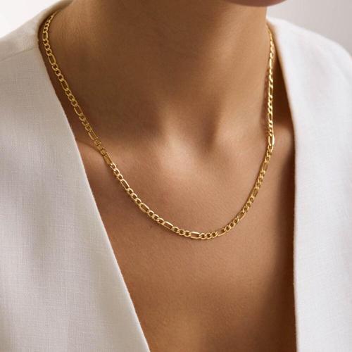 Figaro Zincir 14 Ayar 50 cm - 3 mm