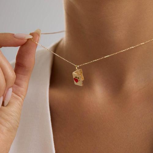 Love Secret Resimli Kolye 10.1 mm  45 cm 