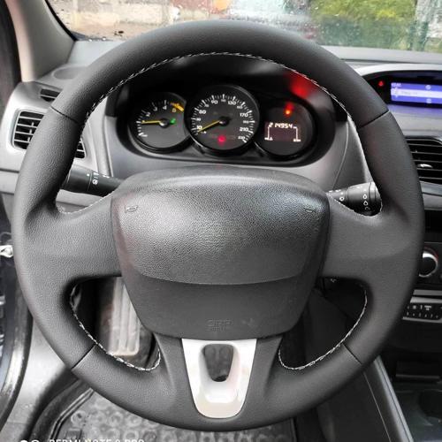 Fluence Tuşsuz Araca Özel Direksiyon Kılıfı (DÜZ DERİ)