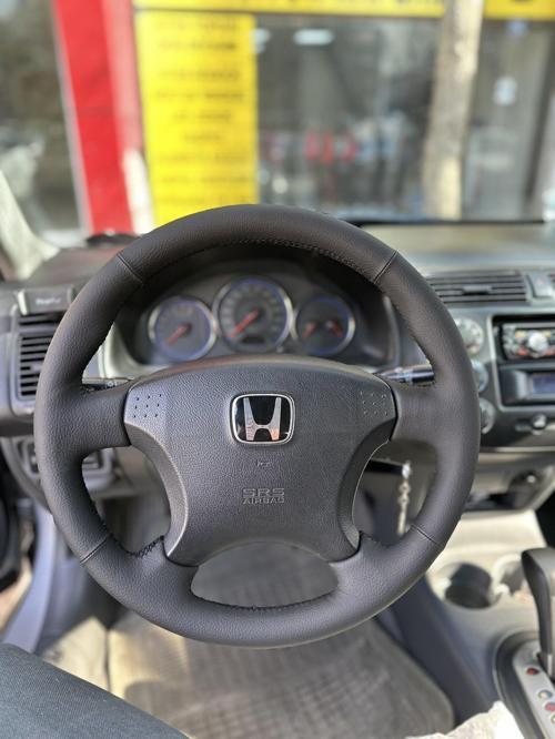 Honda Vtec2 Araca Özel Direksiyon Kılıfı Direksiyon Uyumlu (DÜZ MODEL)