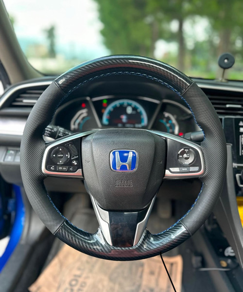 Honda Civic FC5 Uyumlu Universal Direksiyon Kılıfı (TAM KILIF DEĞİLDİR)