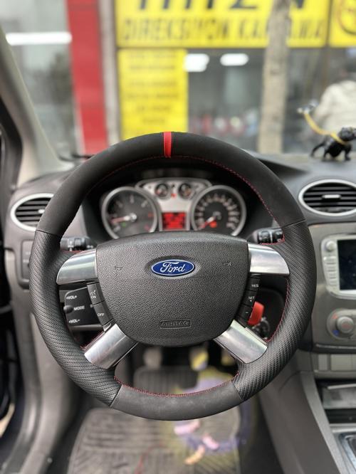 Ford Focus 2.5 Araca Özel Direksiyon Kılıfı (deri sökülüp Yapılması Gerekiyor)