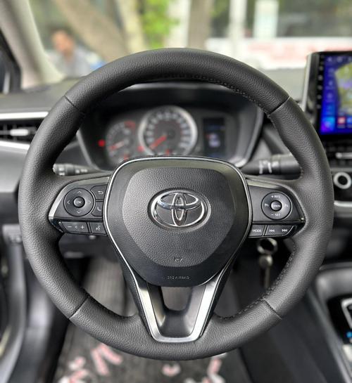 Toyota Corolla 2019 2022 Araca Özel Direksiyon Kılıfı (Mat Düz)