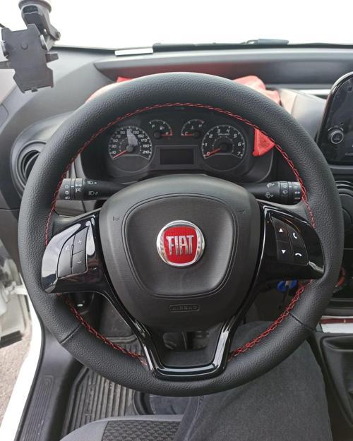 FİAT FİORİNO DOBLO 11 cm ÜNİVERSAL DİKMELİ DİREKSİYON KILIFI (DERİSİZ SİMİT İÇİN)