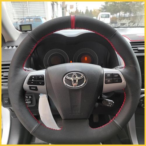 Toyota Corolla Auris 2010-2012 Araca Özel Direksiyon Kılıfı
