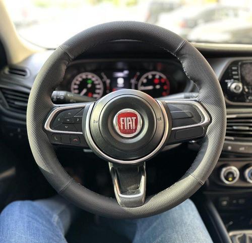 Fiat Egea Easy Plastik Direksiyon İçin Uyumlu Üniversal Dikmeli Direksiyon Kılıfı