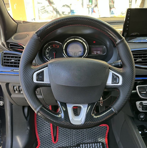 Renault Fluence Megane 3 Scenic Araca Özel Direksiyon Kılıfı Uyumlu AÇIKLAMAYI OKUYUNUZ