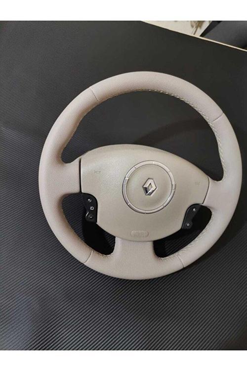 Renault Megane 2 Araca Özel Direksiyon Kılıfı
