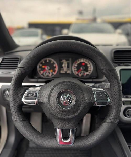 Volkswagen Scirocco 2015 Araca Özel Direksiyon Kılıfı AÇIKLAMAYI OKUYUNUZ