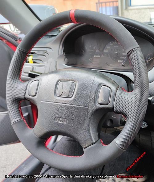 Honda Euro Civic 1998 1.4 Araca Özel Direksiyon Kılıfı