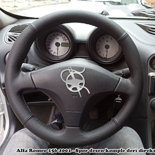 Alfa Romeo 156 Araca Özel Direksiyon Kılıfı