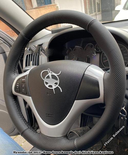 Hyundai Elantra 2009-2011 Araca Özel Direksiyon Kılıfı