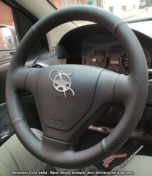 Hyundai Getz 2005 KISA KOL Araca Özel Direksiyon Kılıfı