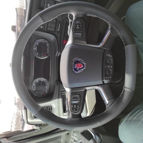 Scania R500 540 600 Araçlarına Uyumlu Siyah Gri