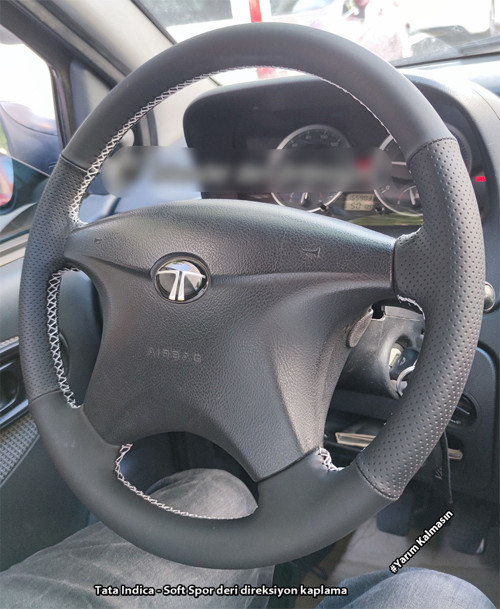 Tata Indica Uyumlu Direksiyon Kılıfı
