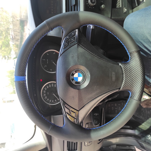 Bmw 5.25 E60 Araca Özel Direksiyon Kılıfı