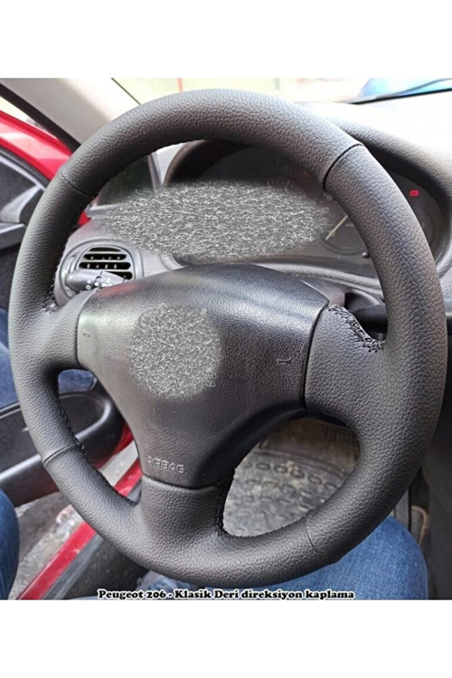 Peugeot 206 Araca Özel Direksiyon Kılıfı