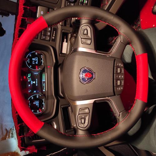 Scania R500 540 600 Araçlarına Uyumlu Kırmızı Siyah